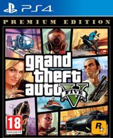 Grand Theft Auto 5 (GTA V) Premium Edition - thumbnail