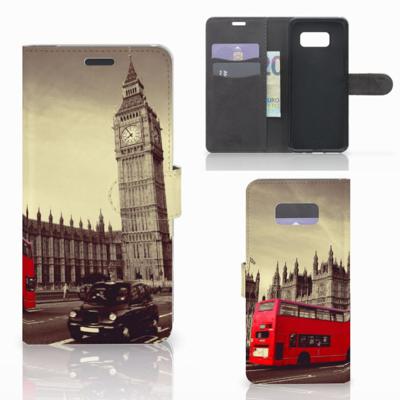 Samsung Galaxy S8 Plus | Flip Cover | Londen
