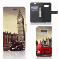 Samsung Galaxy S8 Plus | Flip Cover | Londen