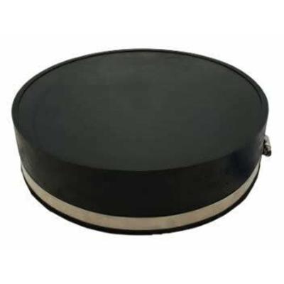 Air Aqua Flexibele Rubber Eindkap 200mm - Veilige Vijverafdichting, Eenvoudige Installatie, Duurzaam