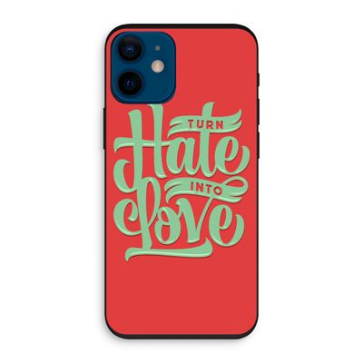 Turn hate into love: iPhone 12 mini Biologisch afbreekbaar hoesje