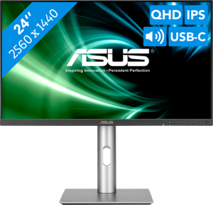 ASUS ProArt PA24ACRV computer monitor 60,5 cm (23.8") 2560 x 1440 Pixels Quad HD LCD Zwart