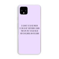 Regenboog: Pixel 4 XL Transparant Hoesje