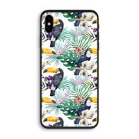 Tukans: iPhone XS Biologisch afbreekbaar hoesje