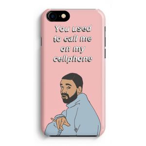 Hotline bling: iPhone 8 Volledig Geprint Hoesje