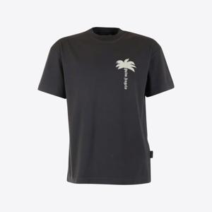 T-shirt Zwart Palm