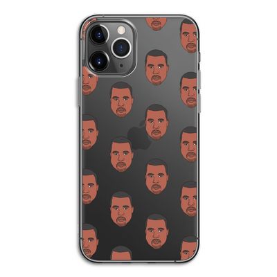 Kanye Call Me?: iPhone 11 Pro Transparant Hoesje
