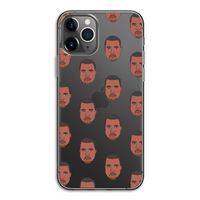Kanye Call Me?: iPhone 11 Pro Transparant Hoesje