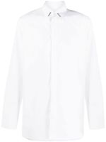 Givenchy chemise à détail métallique - Blanc