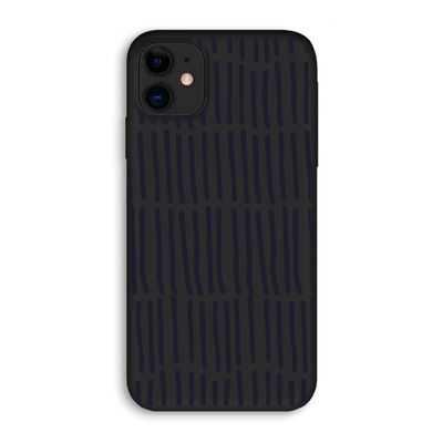 Moroccan stripes: iPhone 11 Biologisch afbreekbaar hoesje
