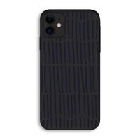Moroccan stripes: iPhone 11 Biologisch afbreekbaar hoesje