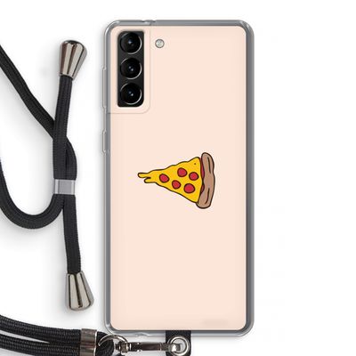 You Complete Me #1: Samsung Galaxy S21 Plus Transparant Hoesje met koord