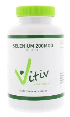 Vitiv Selenium 180 Capsules Vitiv Selenium 180 Capsules