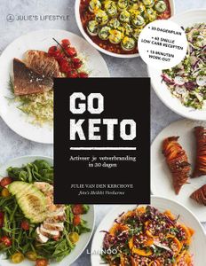 Go Keto - Julie Van den Kerchove - ebook