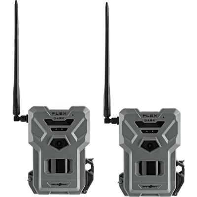 Spypoint Wildcamera 40 Mpix Black LEDs, Low Glow LEDs Antraciet