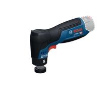 BOSCH PROFESSIONAL draadloze excentrische schuurmachine - GEX 12V-77 - 12V - 32 mm - 2 schuurpads (zelfklevend, klittenband)