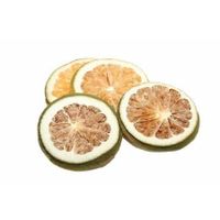 Citroen schijfjes groen naturel 250 gram