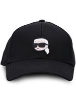 Karl Lagerfeld casquette K/Ikonik 2.0 - Noir - thumbnail