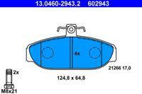 ATE Remblokset 13.0460-2943.2