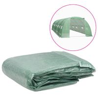 VidaXL Kashoes vervangend (24 m²) 400x600x200 cm groen