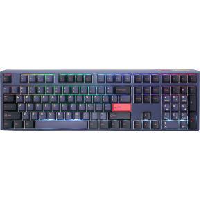 Ducky One 3 toetsenbord USB QWERTY Engels Blauw