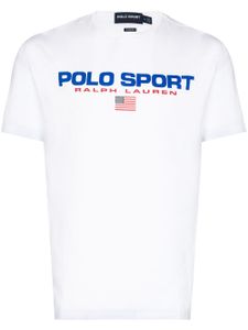 Polo Ralph Lauren t-shirt à logo imprimé - Blanc