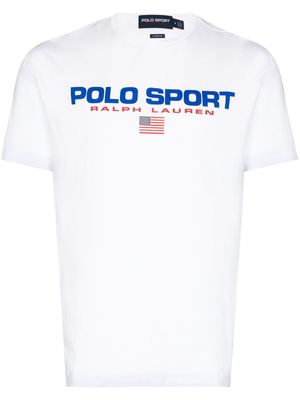Polo Ralph Lauren t-shirt à logo imprimé - Blanc