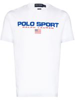 Polo Ralph Lauren t-shirt à logo imprimé - Blanc Polo Ralph Lauren t-shirt à logo imprimé - Blanc