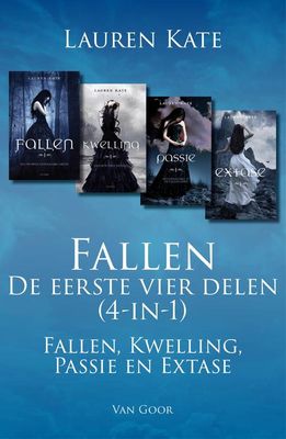 Fallen de eerste vier delen (4-in-1) - Lauren Kate - ebook