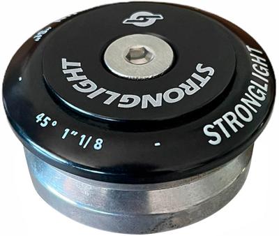 STRONGLIGHT Headset light in steel 1 1/8"