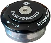 STRONGLIGHT Headset light in steel 1 1/8"