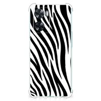 OPPO A57 | A57s | A77 4G Case Anti-shock Zebra - thumbnail