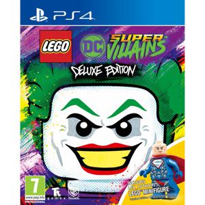 Warner Bros. Games LEGO DC Super-Vilains - Deluxe Edition PlayStation 4