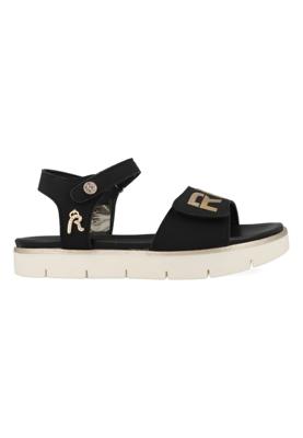 Replay Sandalen JT240017S-0168 Zwart / Goud maat