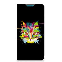 Samsung Galaxy A73 Magnet Case Cat Color
