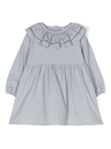 Knot robe Ema en coton - Bleu