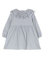 Knot robe Ema en coton - Bleu