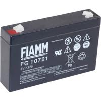 Fiamm PB-6-7,2 Loodaccu 6 V 7.2 Ah Loodvlies (AGM) (b x h x d) 150 x 100 x 34 mm Kabelschoen 4.8 mm Onderhoudsvrij, Geringe zelfontlading