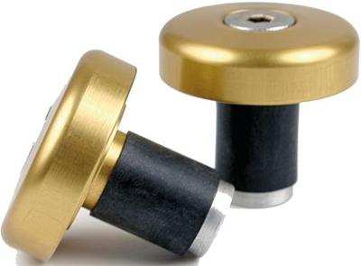 LSL Handlebar plugs 14mm flat elox go