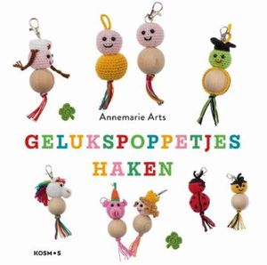 Gelukspoppetjes haken - Annemarie Arts - ebook