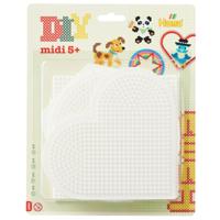 Hama onderplaat grote vormen 4 stuks