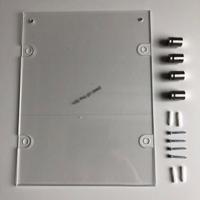 Acryl u-houder "Luxe" A3 plus - 3 stuks