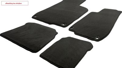 Velours Automatten passend voor Renault Megane IV 5drs 2016- HL1675264