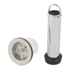 Kirchhoff Standpijpventiel, 1 1/2" x 120 mm, met schroefkoppeling - 98809118