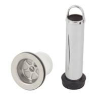 Kirchhoff Standpijpventiel, 1 1/2" x 120 mm, met schroefkoppeling - 98809118