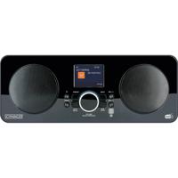 Schwaiger DAB650513 Internetradio DAB+, Internet USB, Bluetooth, WiFi, AUX, Internetradio Zwart