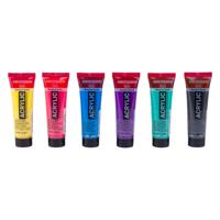 Amsterdam All Acrylics Amsterdam • standard series acrylverf kleurrijke metallic set 6x20ml