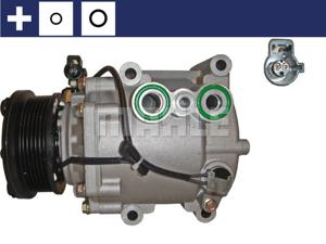 Compressor, airconditioning MAHLE, Spanning (Volt)12V, u.a. für Ford