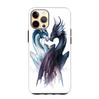 Yin Yang Dragons: iPhone 12 Pro Max Tough Case