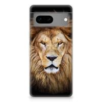 Google Pixel 7 | TPU Hoesje | Leeuw